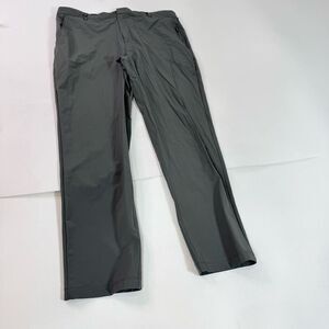 Teren Hiking Pants Mens 38x32 Gray Adventure Hiking Performance Magnetic Closure